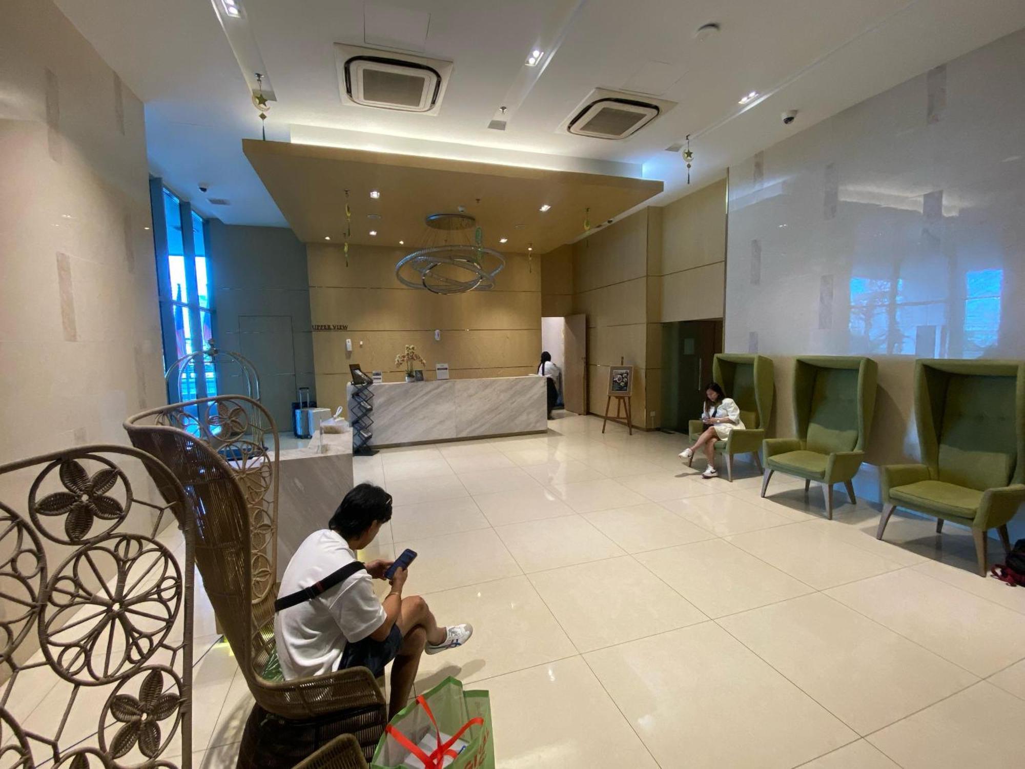 Skyfloat Infinity Hostel Kuala Lumpur Luaran gambar