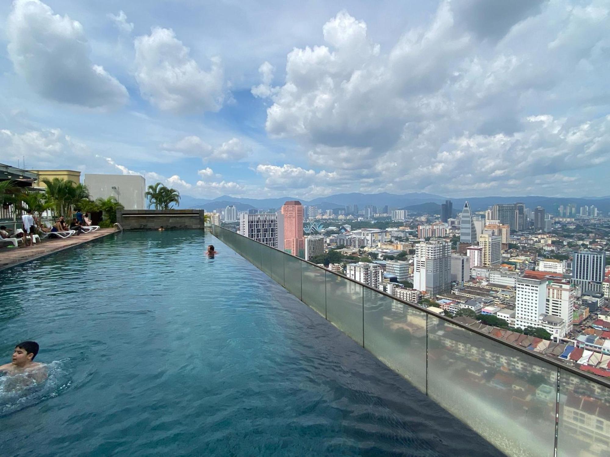 Skyfloat Infinity Hostel Kuala Lumpur Luaran gambar