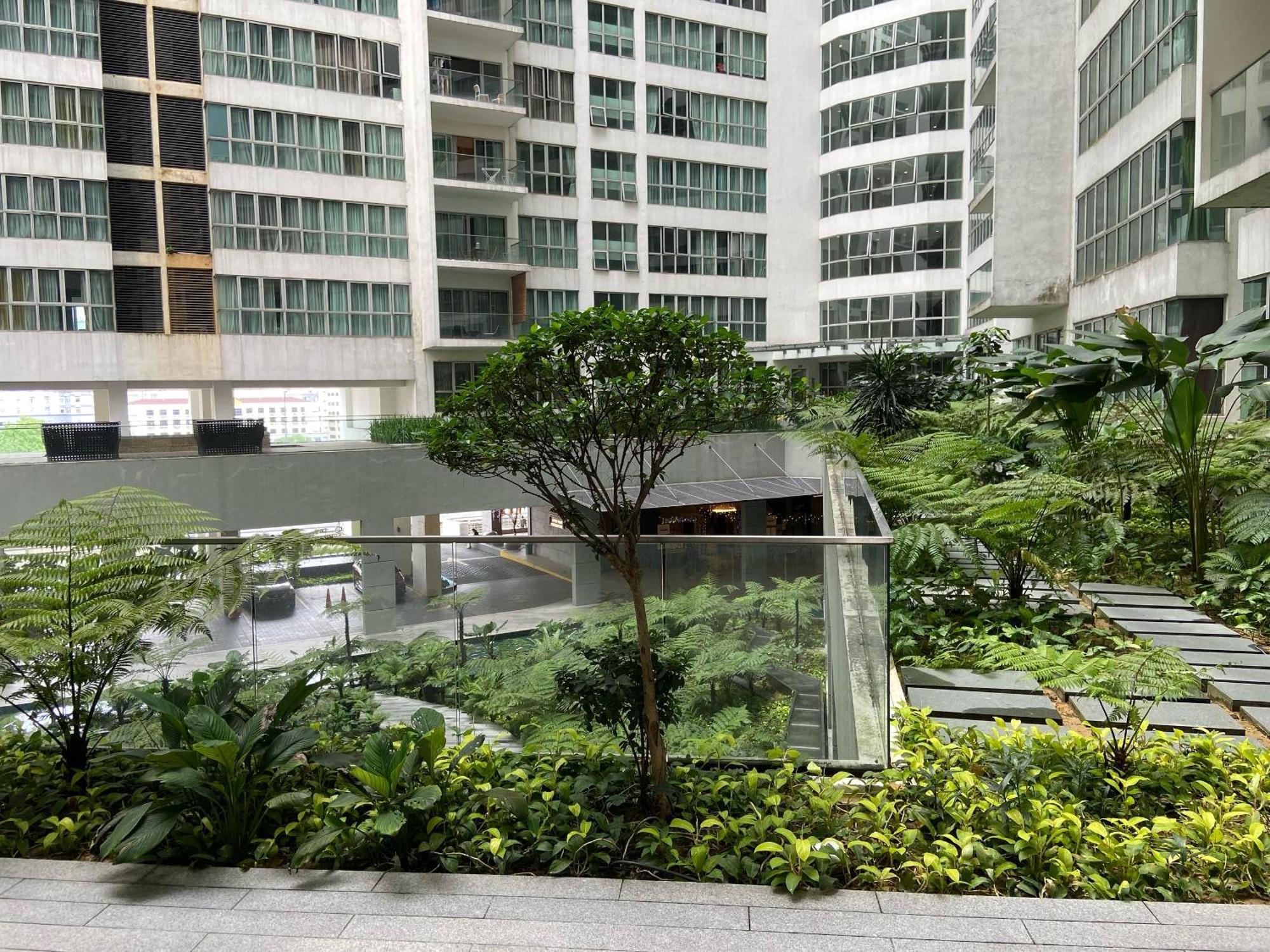 Skyfloat Infinity Hostel Kuala Lumpur Luaran gambar