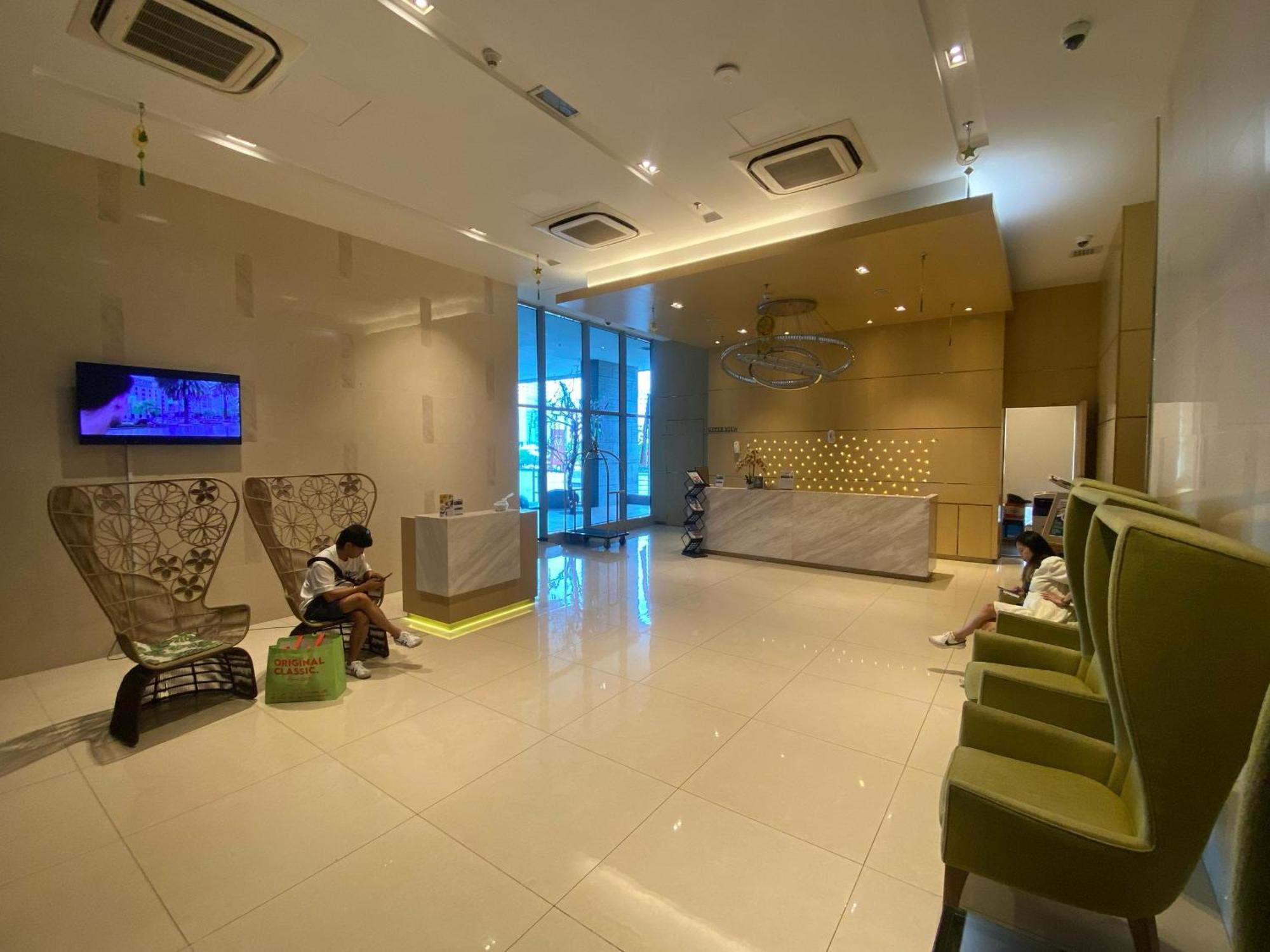 Skyfloat Infinity Hostel Kuala Lumpur Luaran gambar