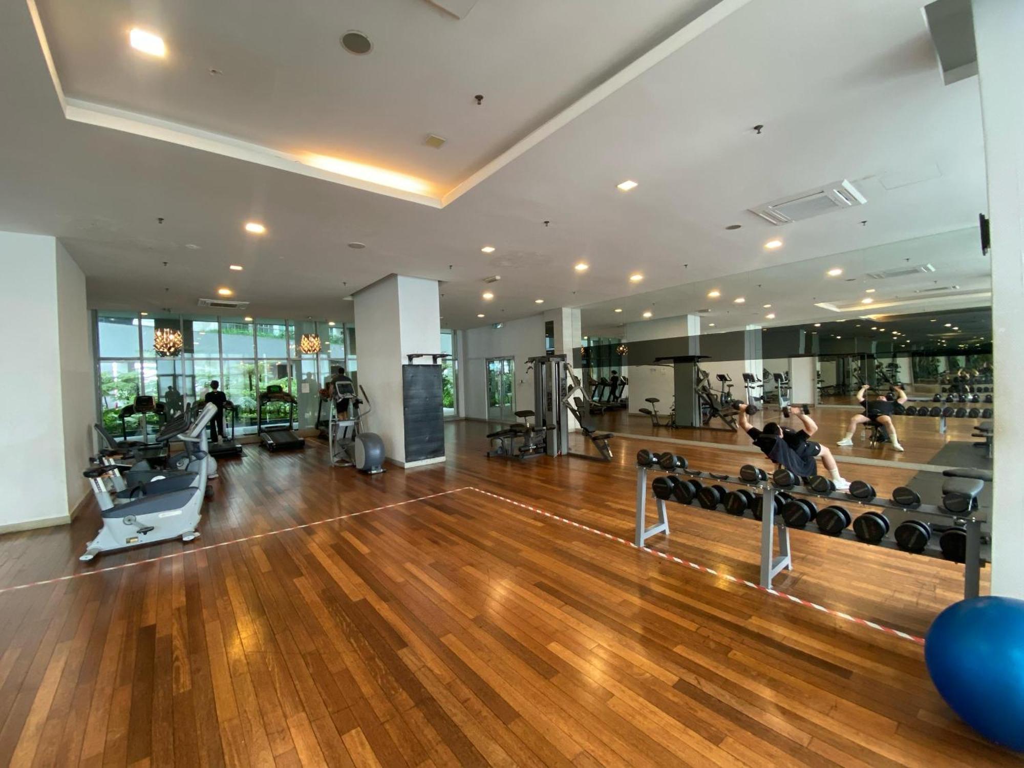 Skyfloat Infinity Hostel Kuala Lumpur Luaran gambar