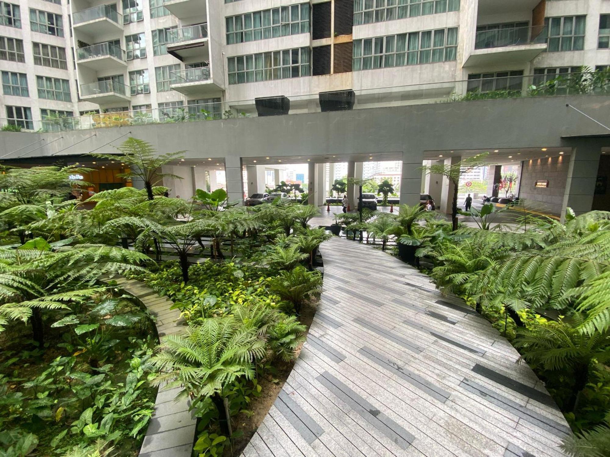 Skyfloat Infinity Hostel Kuala Lumpur Luaran gambar