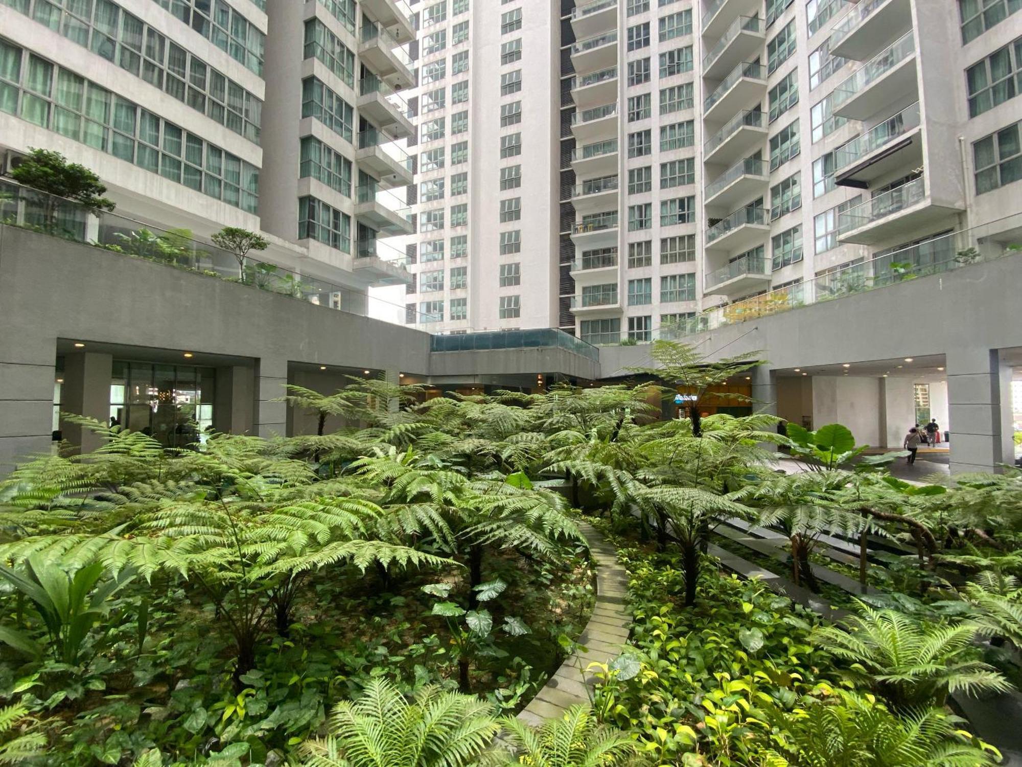 Skyfloat Infinity Hostel Kuala Lumpur Luaran gambar
